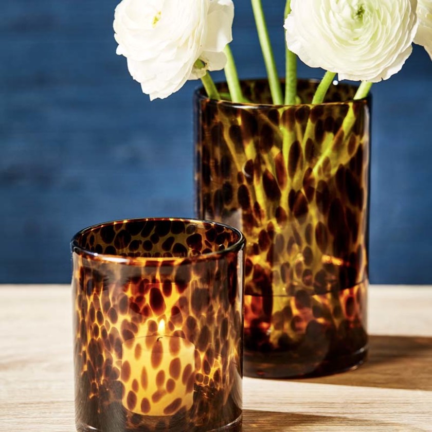 Tortoise Candle Holder, Set of 2