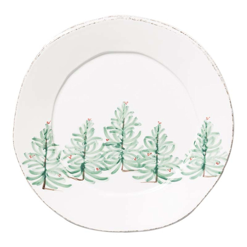Lastra Holiday Round Platter