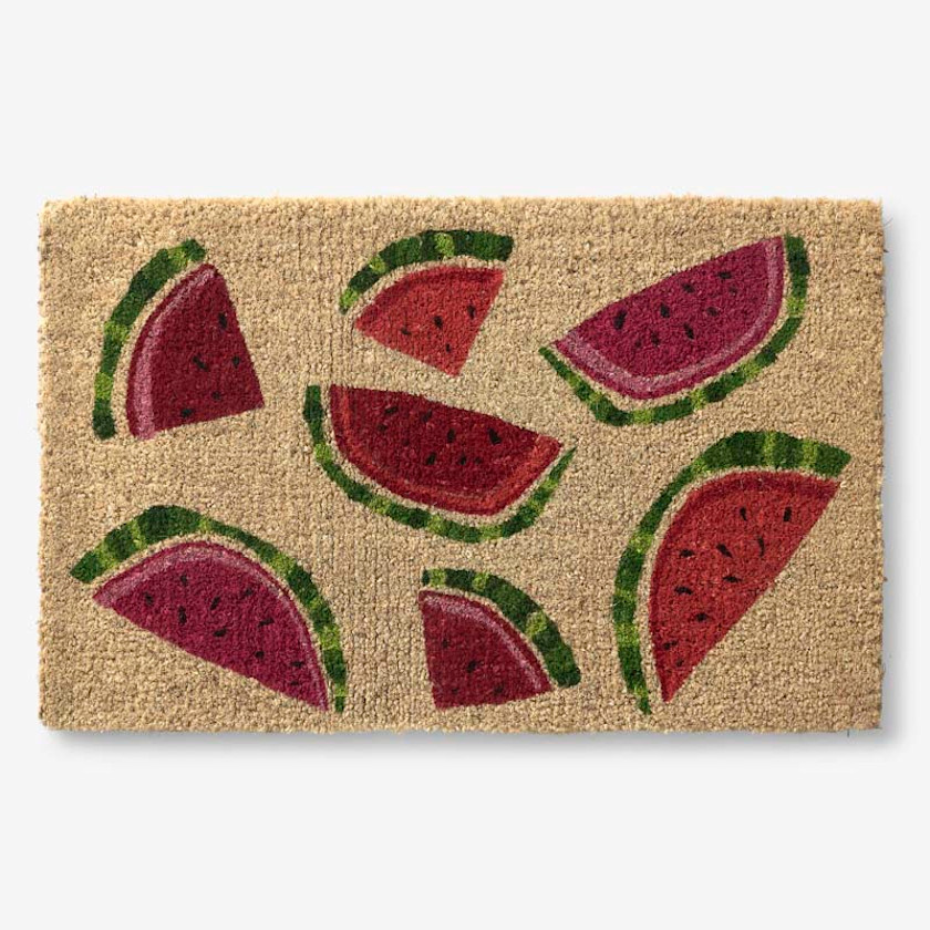 Summer Novelty Coir Doormat