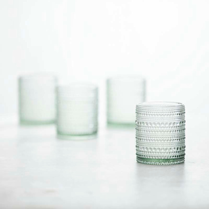 Orbetto Outdoor Drinkware, Set of 4,Green