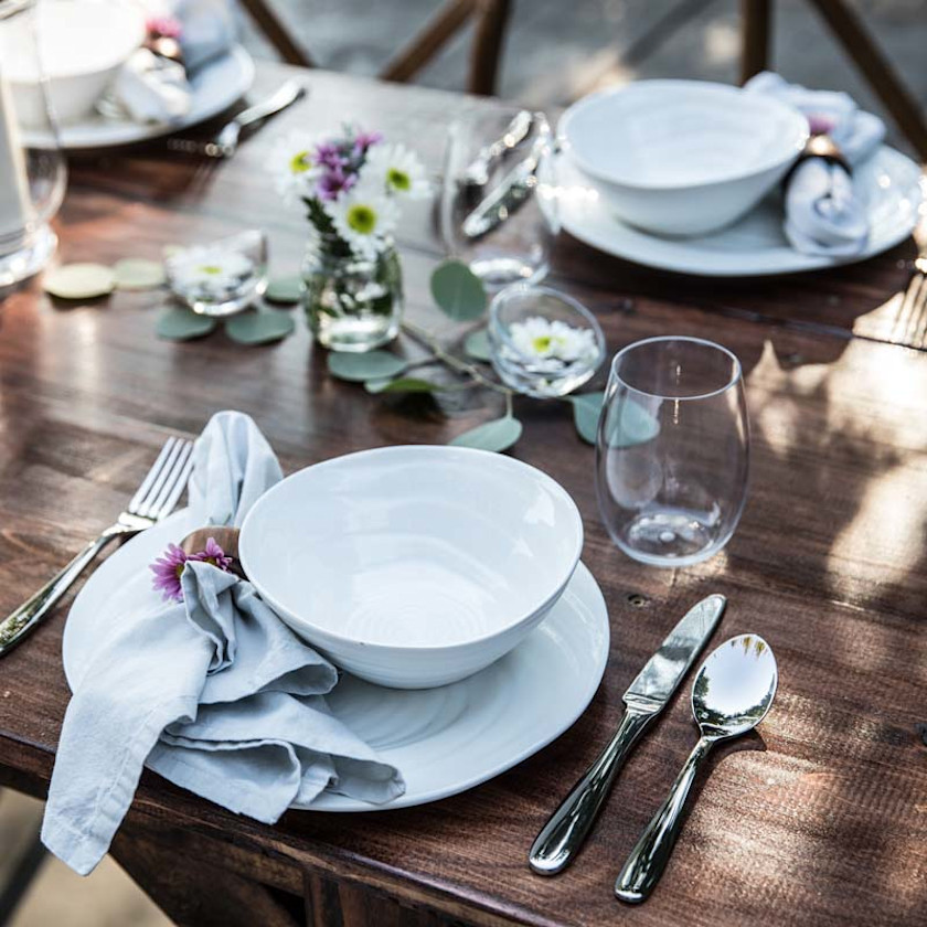 Outdoor Stemless Wine Glasses, Set of 6,Clear