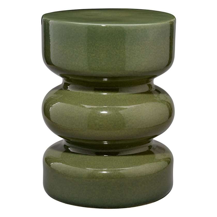 Ceramic Sculptural Side Table