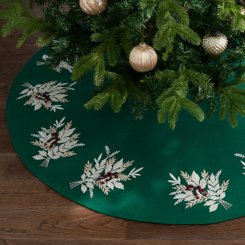 Holiday Tree Skirt