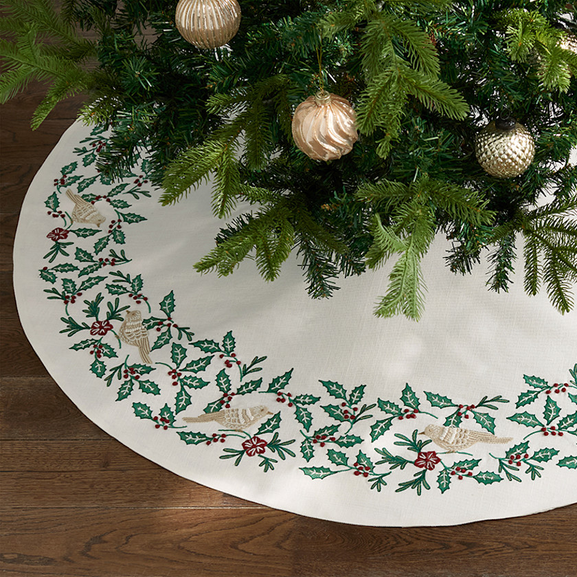 Holiday Tree Skirt