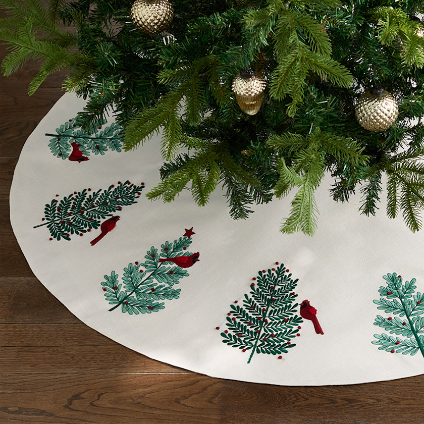 Holiday Tree Skirt