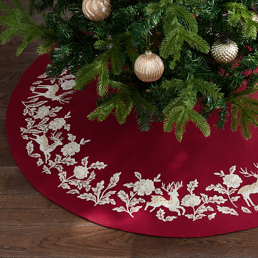 Holiday Tree Skirt