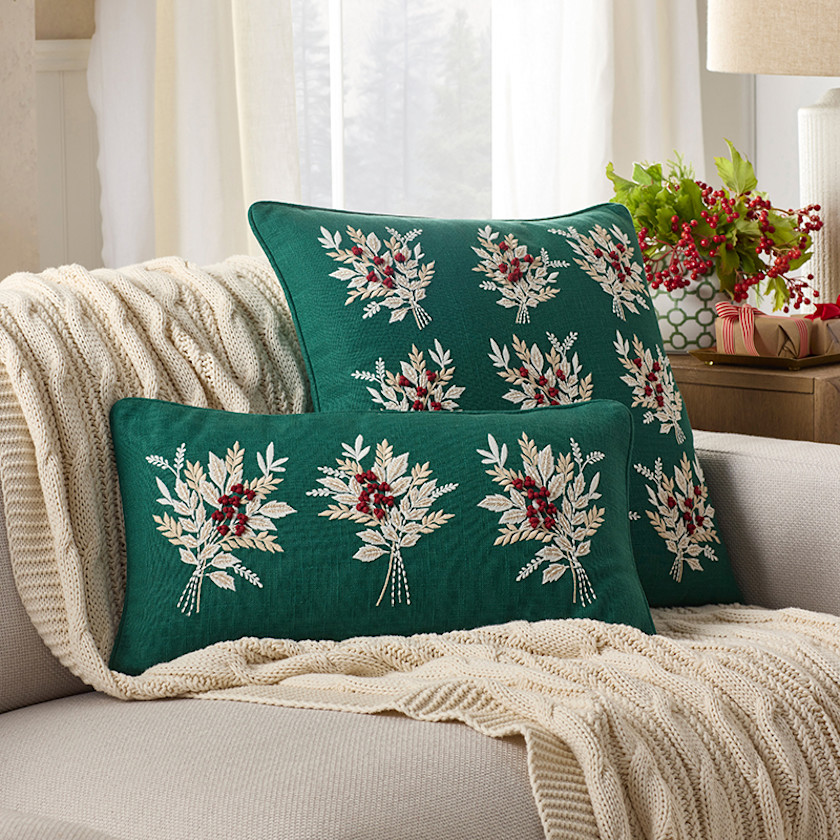 Holiday Decorative Pillow Cover