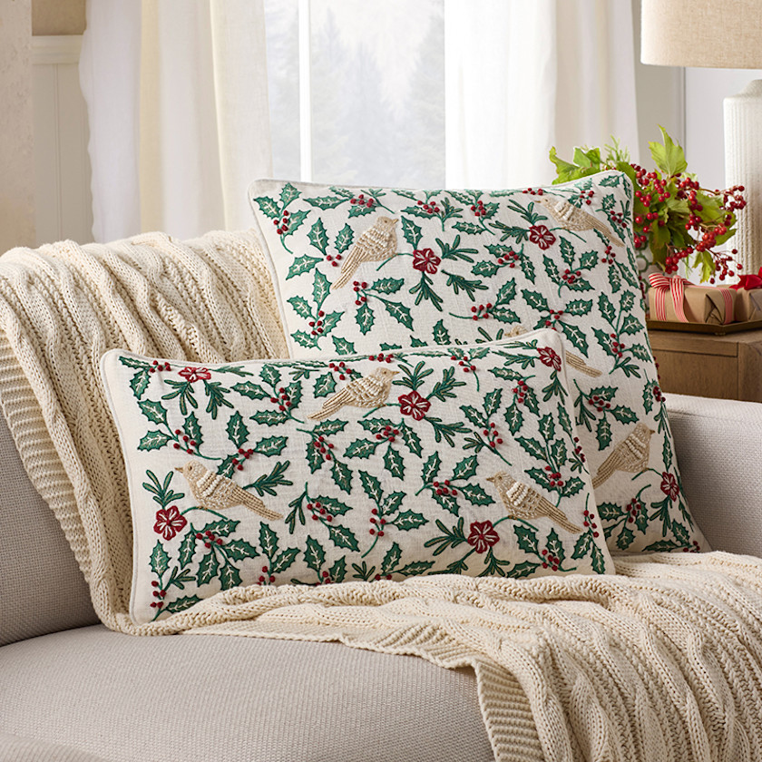 Holiday Decorative Pillow Cover