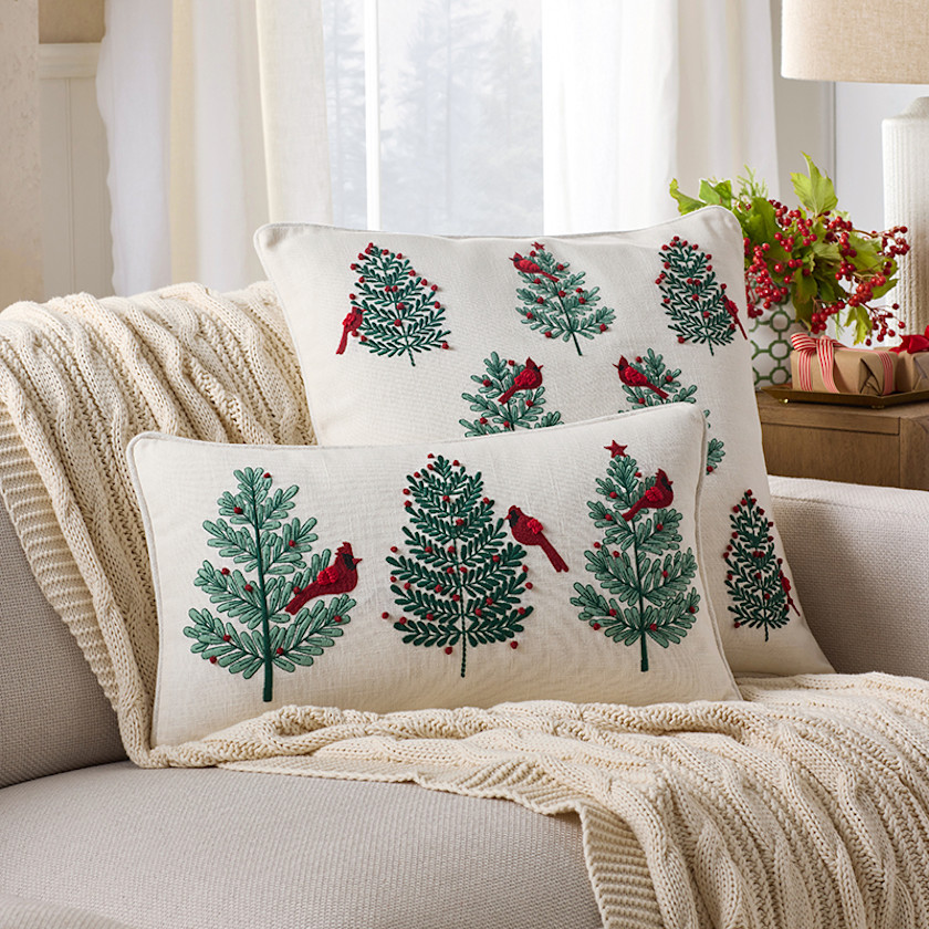 Holiday Decorative Pillow Cover