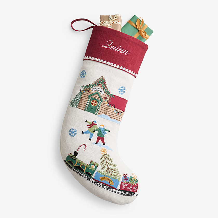 Festive Winter Stocking