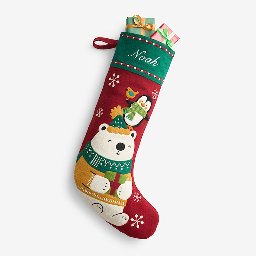 Holiday Felt Stocking