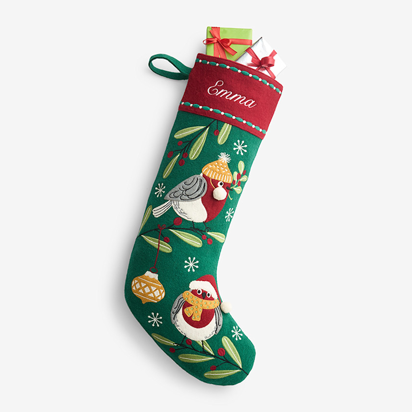 Holiday Felt Stocking