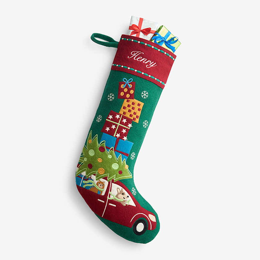 Holiday Felt Stocking