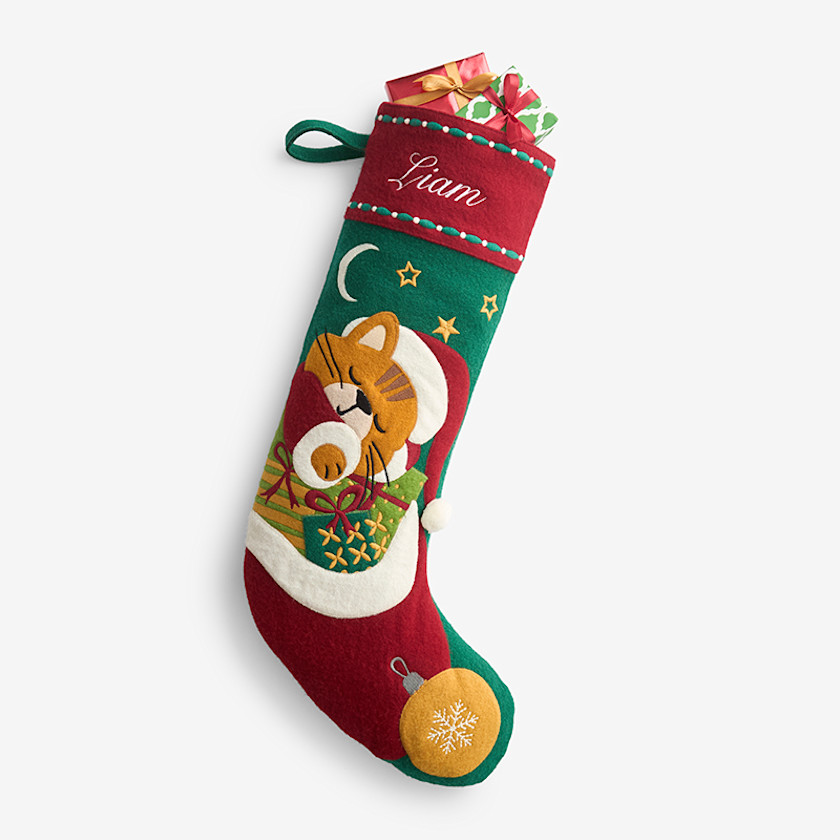 Holiday Felt Stocking