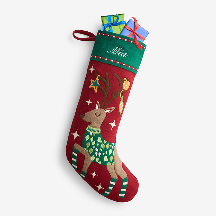 Holiday Felt Stocking