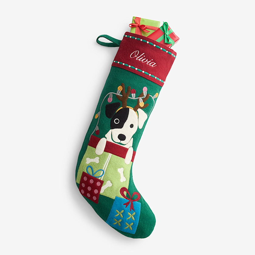 Holiday Felt Stocking