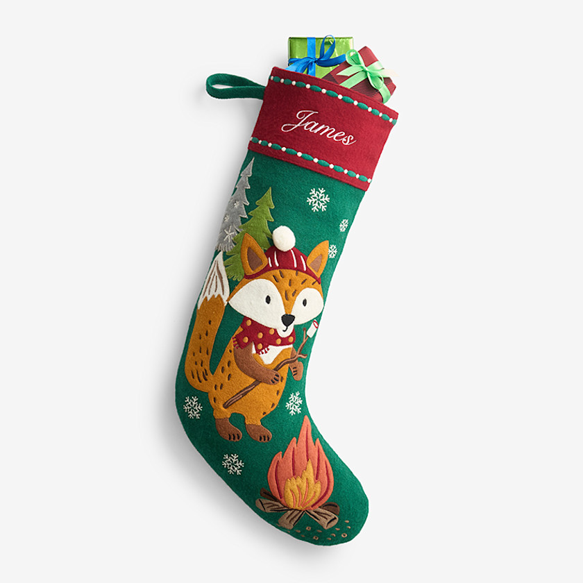 Holiday Felt Stocking