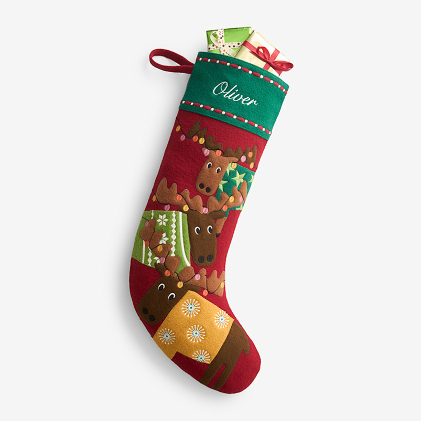 Holiday Felt Stocking