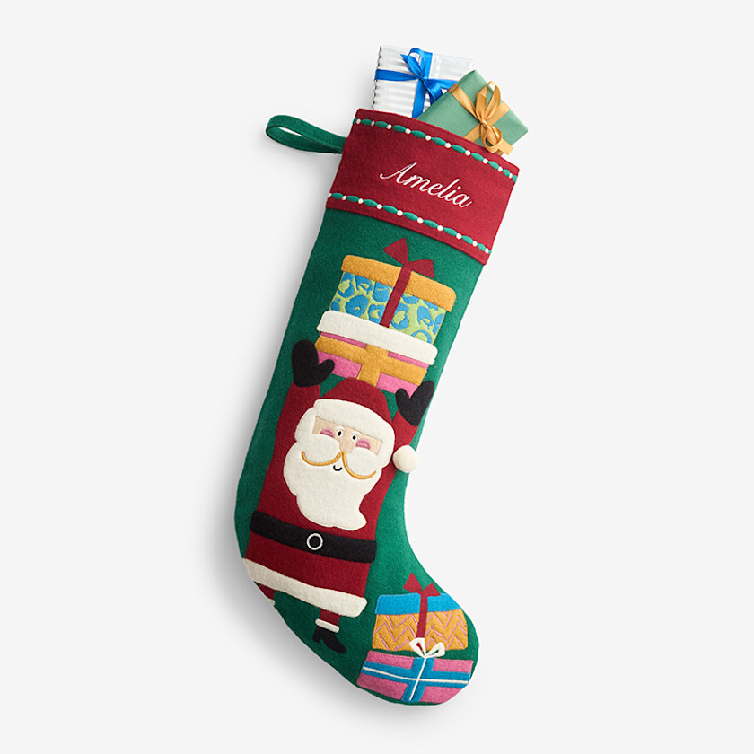 Holiday Felt Stocking