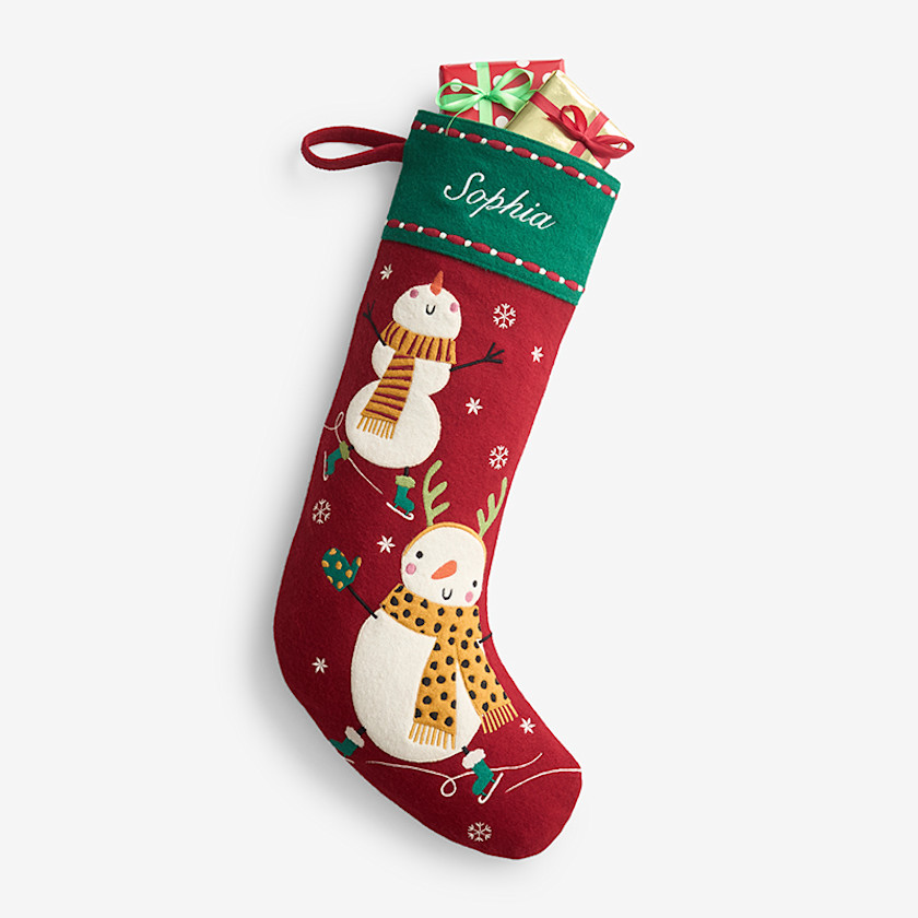 Holiday Felt Stocking