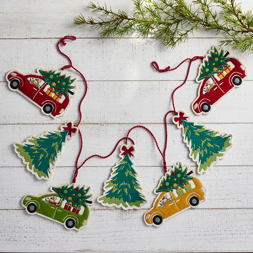 Holiday Felt Bunting
