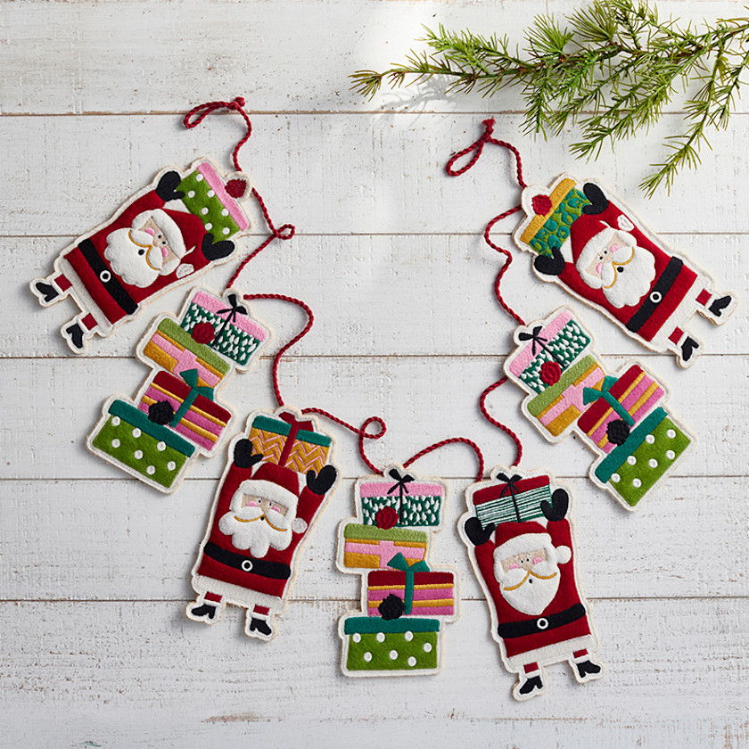 Holiday Felt Bunting