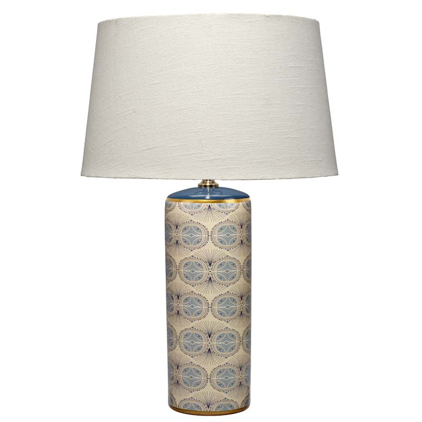 Handmade Patterned Ceramic Table Lamp