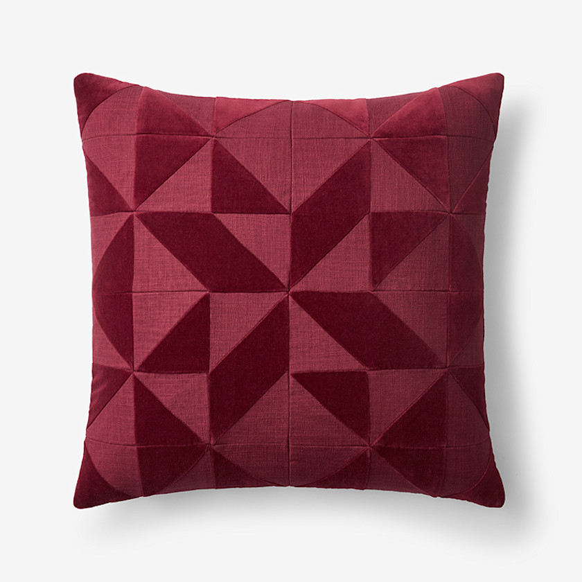 Velvet Decorative Square Pillow Cover