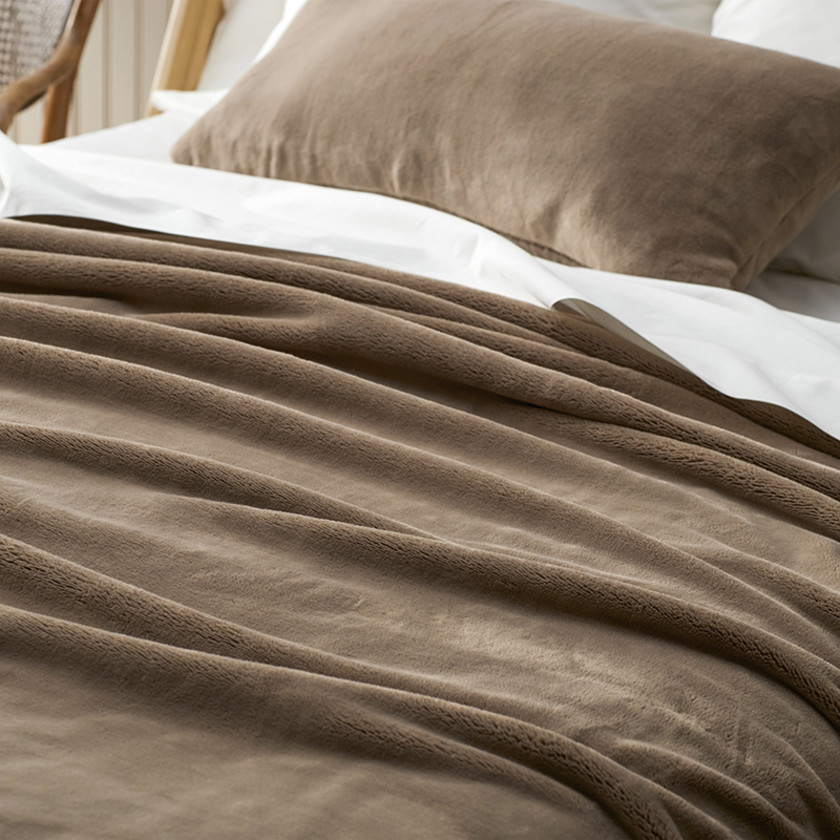 Blanket - Silver Mink, Twin,Silver Mink