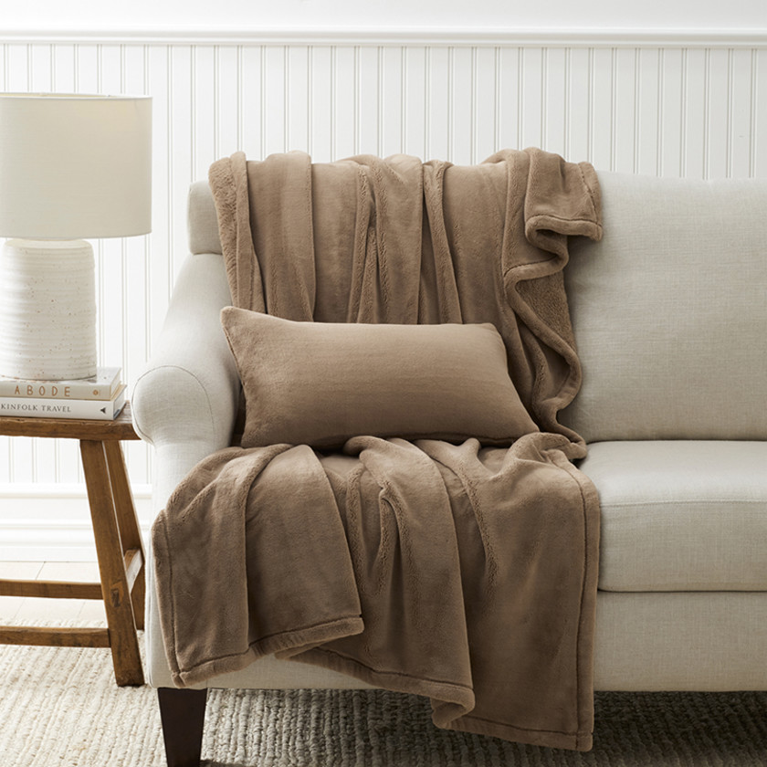 Throw - Silver Mink,Silver Mink