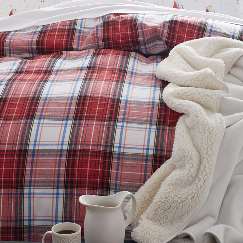 Cozy Plush Throw - Off White,Off White