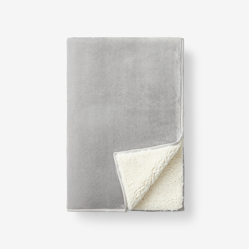 Sherpa Cozy Plush Throw