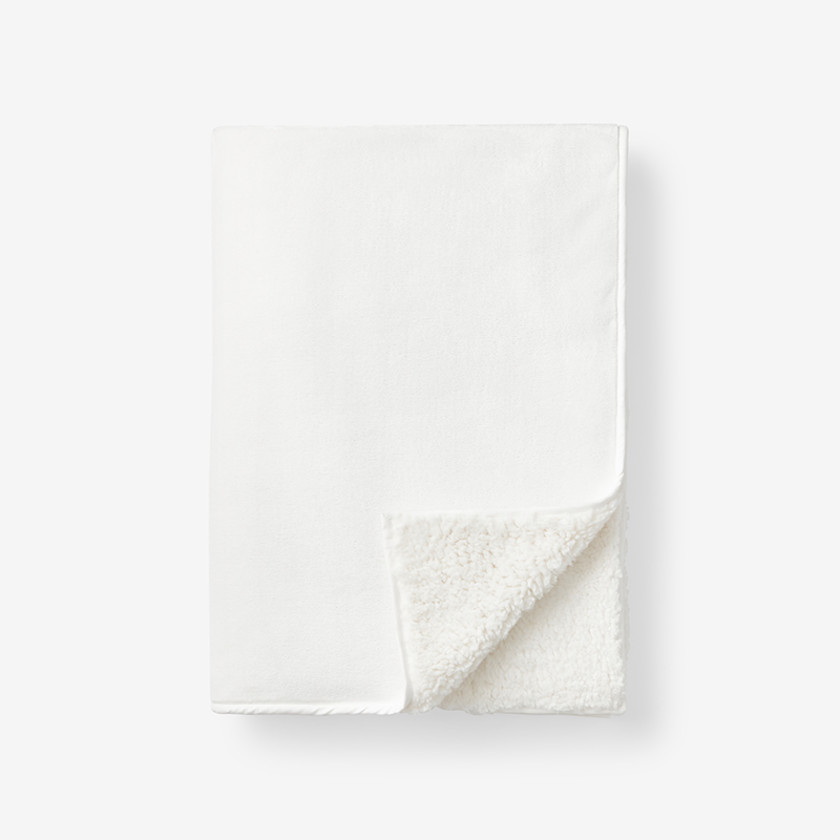 Sherpa Cozy Plush Throw