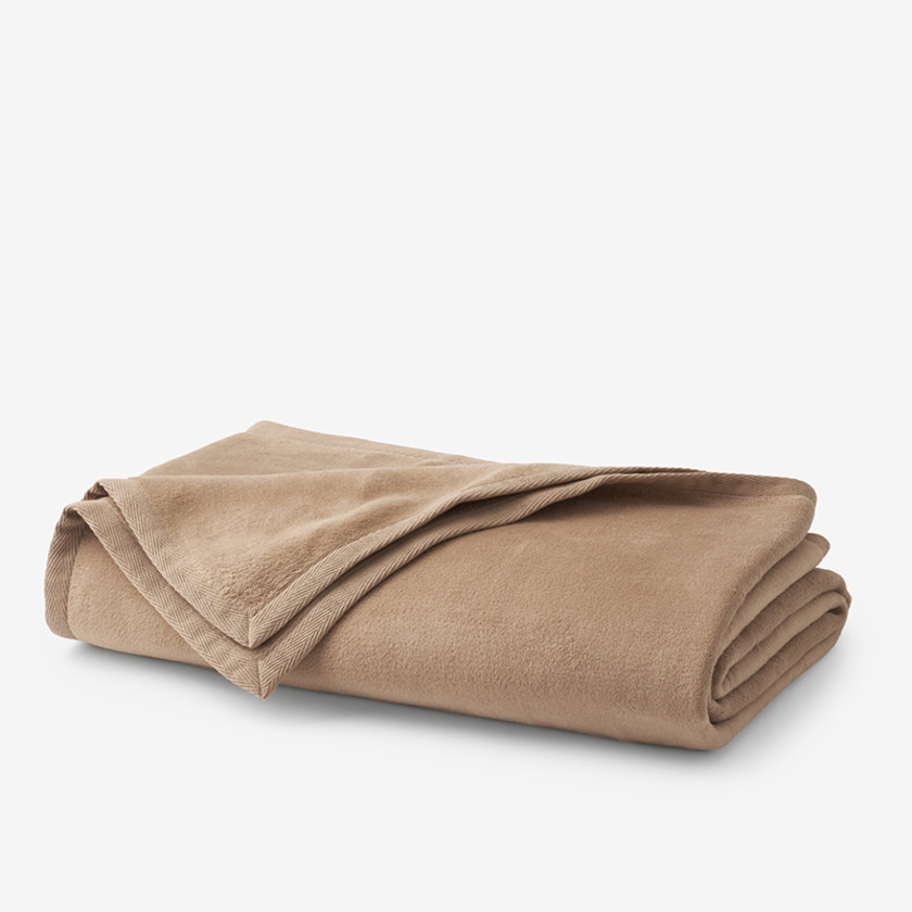 100 Cotton Fleece Blanket The Company Store