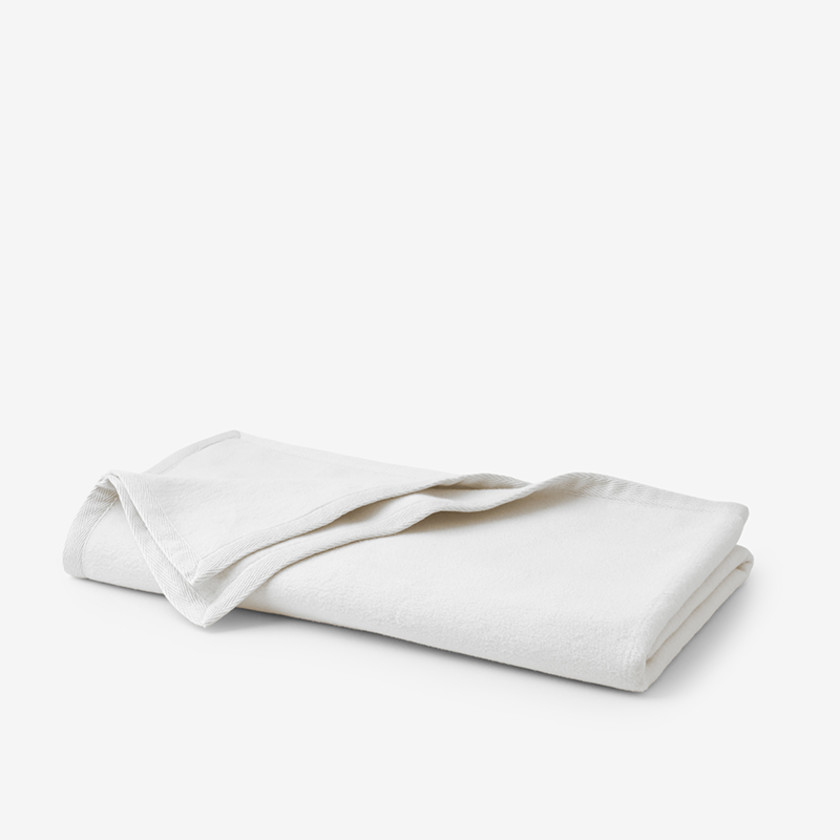 Cotton Fleece Throw
