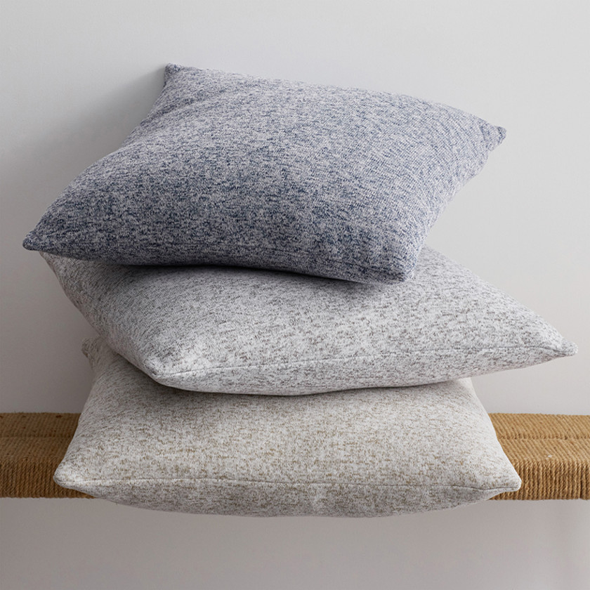 Sweatshirt Pillow Cover - Taupe,Taupe