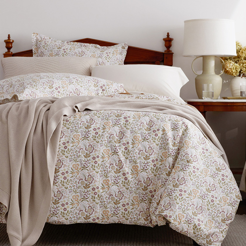 Classic All Season Breathable Cotton Knit Throw - Taupe,Taupe