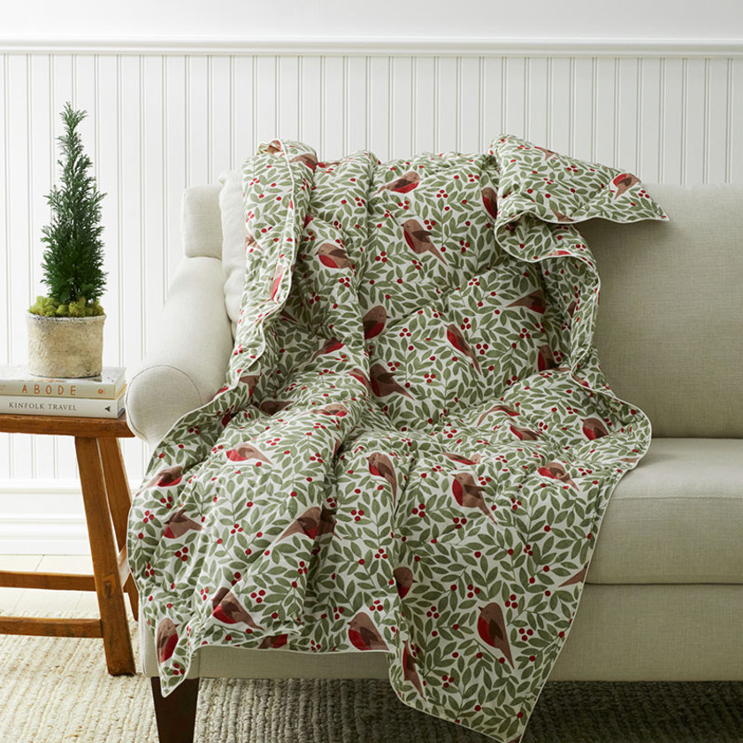 Holiday Blankets and Throws The Company Store
