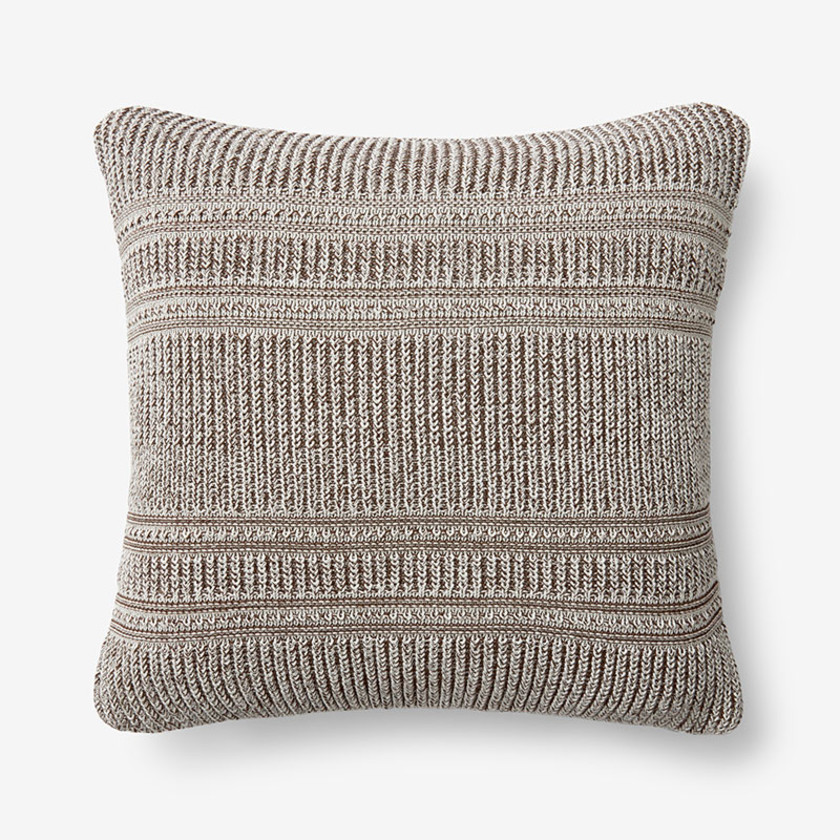 Kimia Knit Decorative Square Pillow Cover