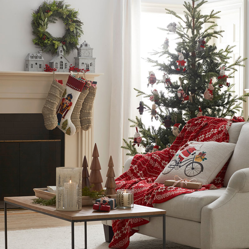 Holiday Throw - Snowflake,Snowflake