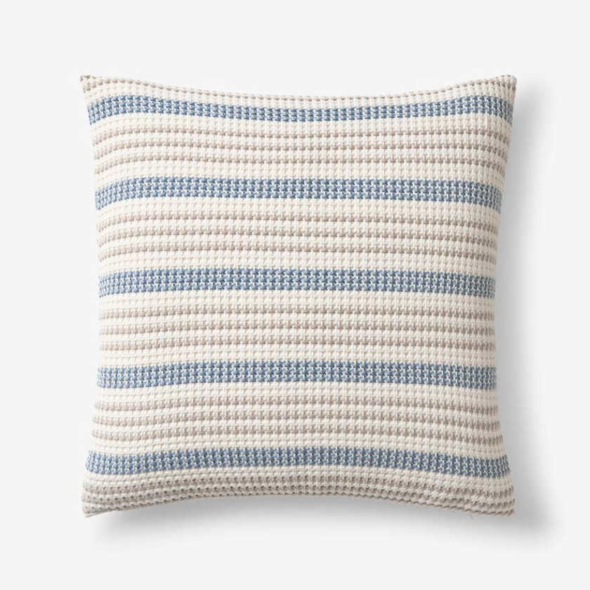 Cadence Stripe Decorative Square Pillow Cover