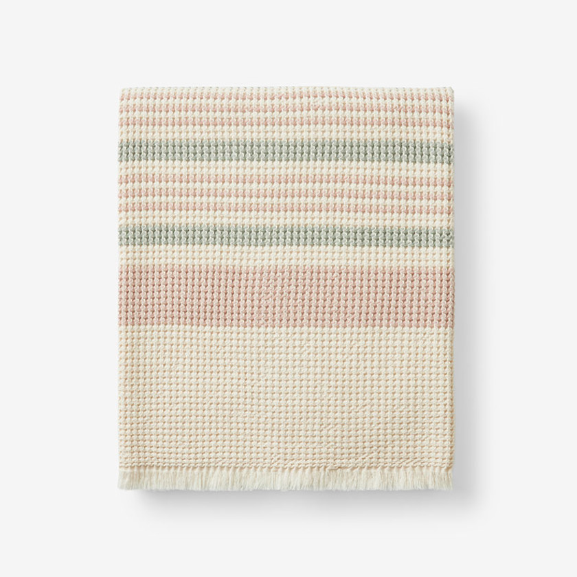Cadence Stripe Throw