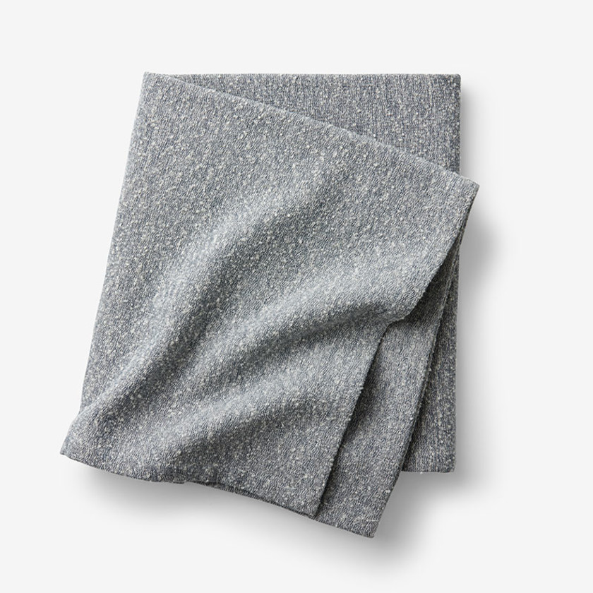Textured Lightweight Throw