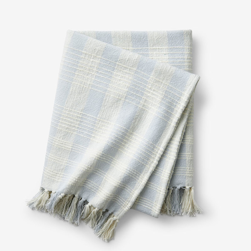 Textured Lightweight Throw