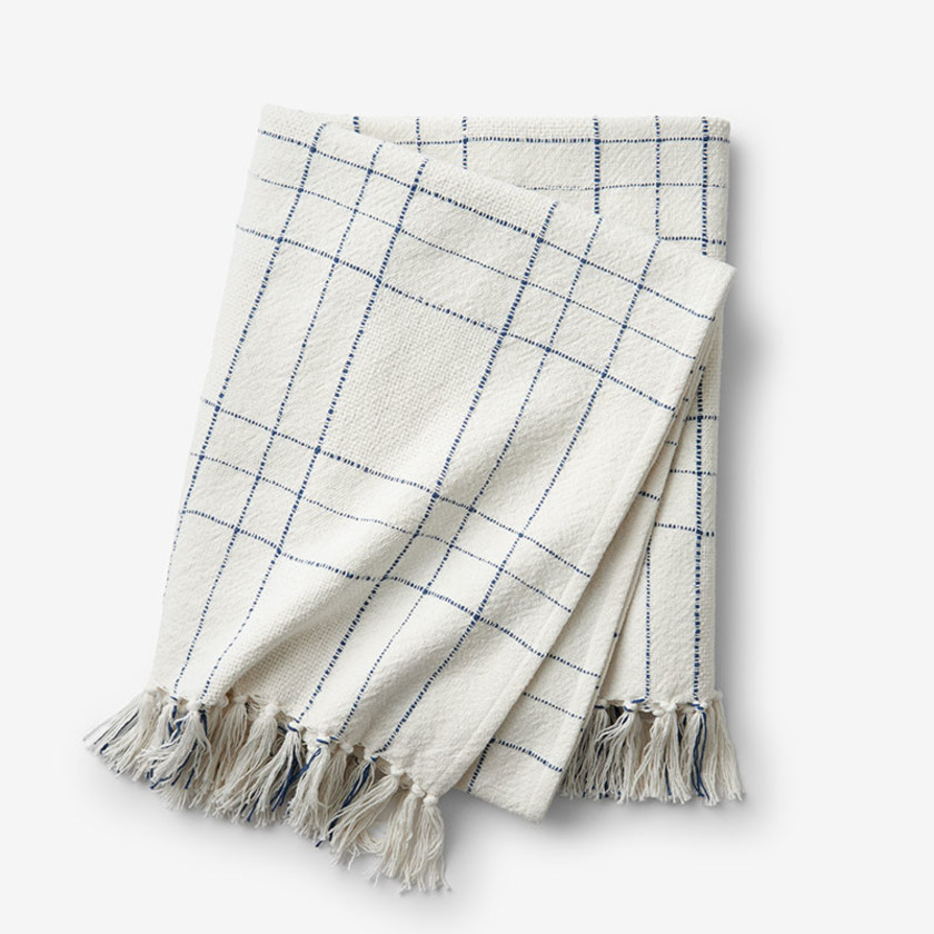 Textured Lightweight Throw