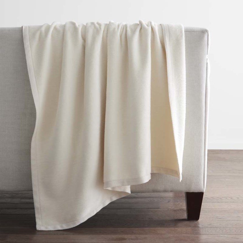Acrylic Fleece Throw