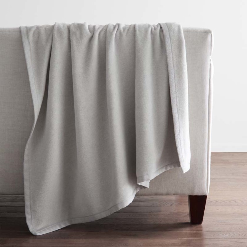 Acrylic Fleece Throw
