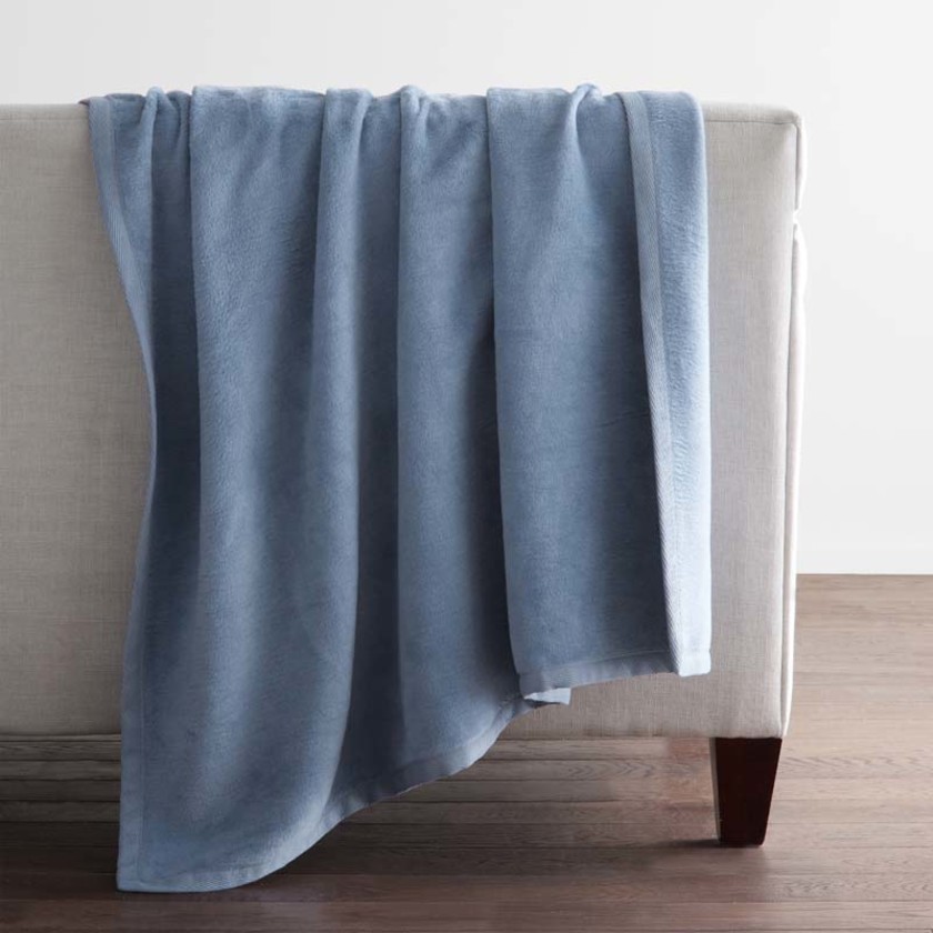 Acrylic Fleece Throw
