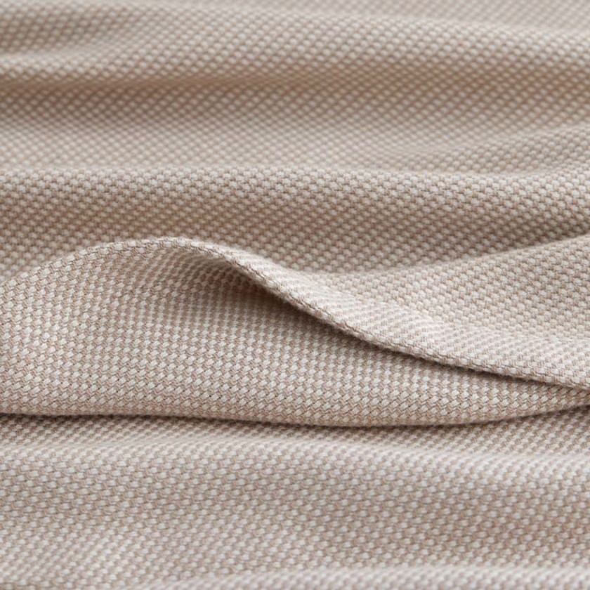 Zinnia Basketweave Blanket - Beige, Twin/Twin XL,Beige