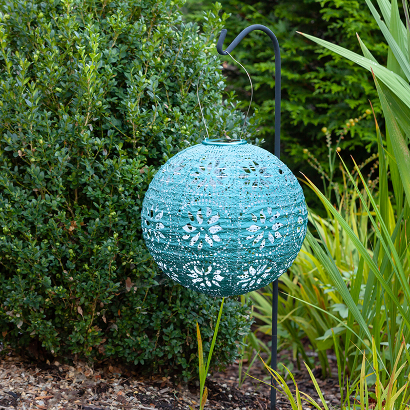 Soji™ Stella Boho Solar Outdoor Lantern